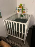 Park baby met mobiel, Kinderen en Baby's, Ophalen, Zo goed als nieuw, Wieltjes