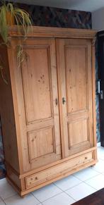 Authentieke halkast, Antiek en Kunst, Antiek | Meubels | Kasten, Ophalen