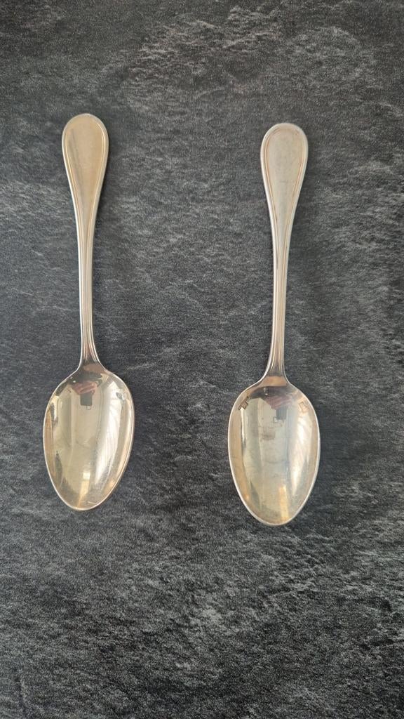 Twee Cristof  kleine lepels, Ophalen