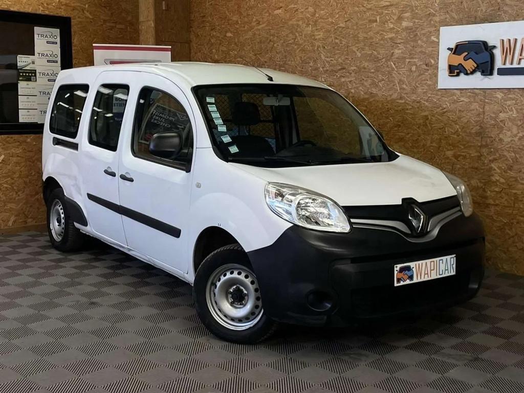 Renault Kangoo Maxi 1.5 dCi eur6b utilitaire, 118 g/km, Achat, 90 ch, Entreprise
