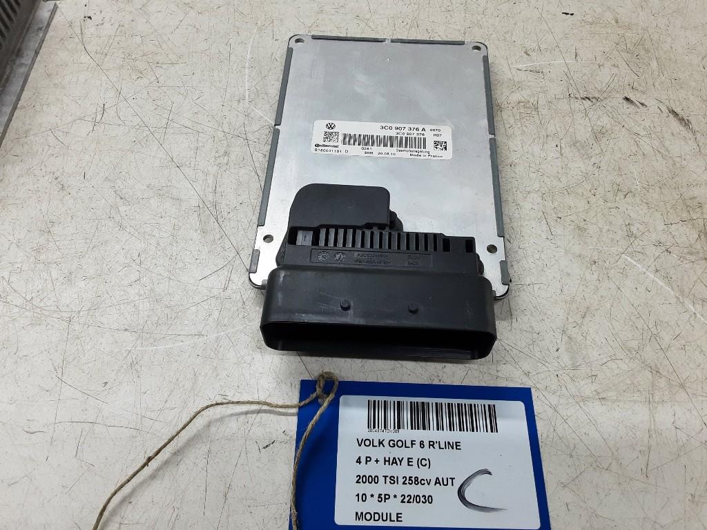 UNITE ELECTRONIQUE Volkswagen Golf VI (5K1) (3C0907376A), Utilisé, Volkswagen