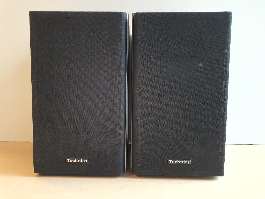 2 Luidsprekers Technics SB-R1 Linear Phase Speaker System, Ophalen of Verzenden