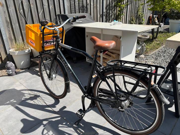 Te koop Gazelle Heavy Duty transportfiets, Vélos & Vélomoteurs, Vélos | Hommes | Vélos pour homme, Comme neuf, Gazelle, 53 à 57 cm