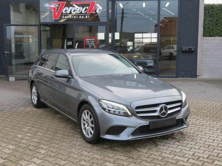Mercedes-Benz C-CLASS C 160 Benzine Break Automaat Face-Lift, Auto's, Mercedes-Benz, Bedrijf, Te koop, C-Klasse, ABS, Achteruitrijcamera