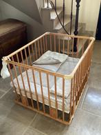 Babypark, Kinderen en Baby's, Ophalen, Zo goed als nieuw, Vierkant, In hoogte verstelbaar