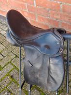 Zadel ledre17 inch, Dieren en Toebehoren, Ophalen of Verzenden