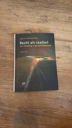 Leerboek Rechtsfilosofie, Boeken, Studieboeken en Cursussen, Ophalen of Verzenden, Zo goed als nieuw
