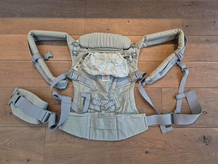 Ergobaby Adapt draagzak grijs, Kinderen en Baby's, Babydragers en Draagdoeken, Draagzak, Buik of Rug, Overige merken, Ophalen of Verzenden