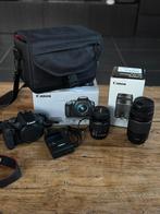 Canon Eos 2000D, Audio, Tv en Foto, Fotocamera's Digitaal, Ophalen, Zo goed als nieuw, Canon