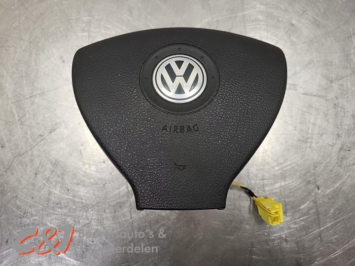 Airbag gauche (volant) d'un Volkswagen Caddy, Autos : Pièces & Accessoires, Volkswagen, -, 3 mois de garantie, Utilisé