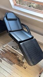 Hydraulische professionele tattoo- / behandelstoel, Ophalen, Gebruikt