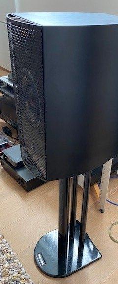 ATC SCM19 v2 als nieuw!, Zo goed als nieuw, 120 watt of meer, Front, Rear of Stereo speakers, Ophalen