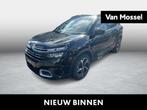 Citroen C5 Aircross 1.5 BlueHDi 130 S&S MAN6 Shine, Auto's, Citroën, Stof, Gebruikt, 4 cilinders, Zwart