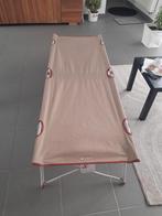 Lit de camp décathlon, Caravanes & Camping, Enlèvement, Comme neuf