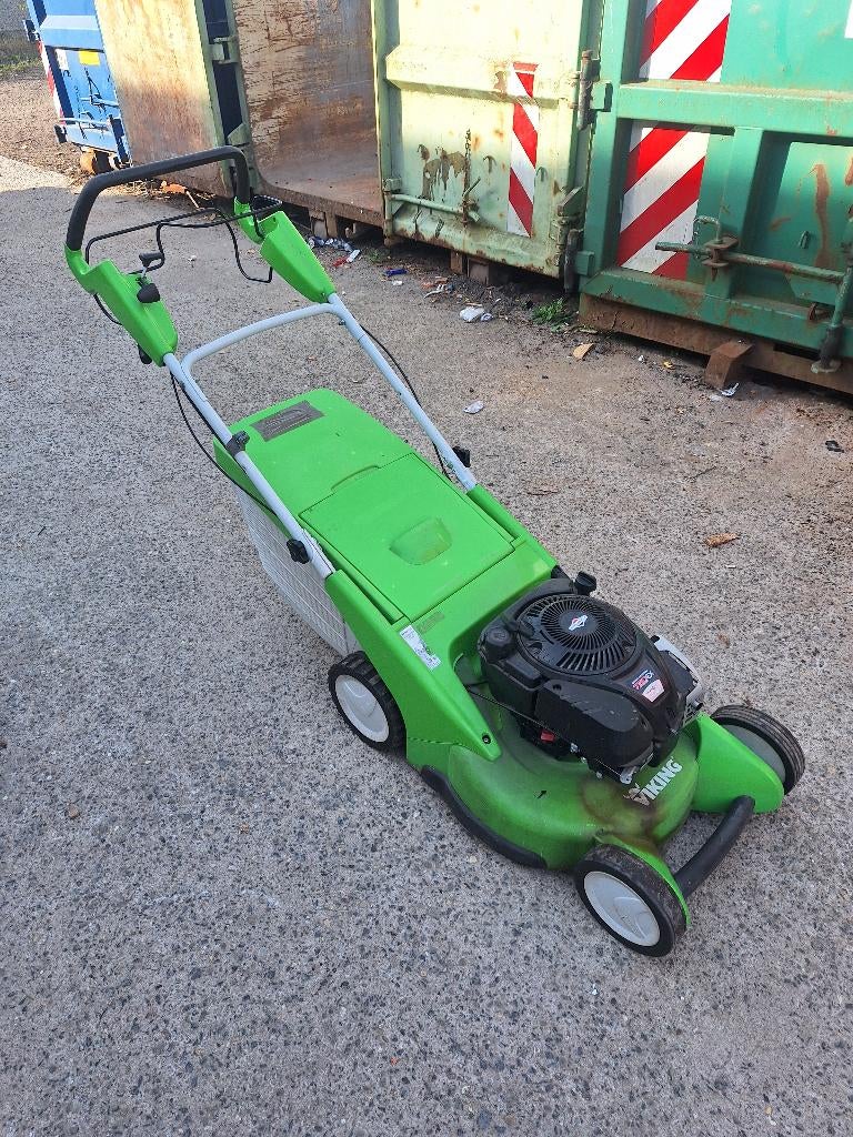 Grasmaaier Viking Briggs & Stratton 750EX, Jardin & Terrasse, Tondeuses à gazon, Viking, Vitesses, Tondeuse rotative, Utilisé
