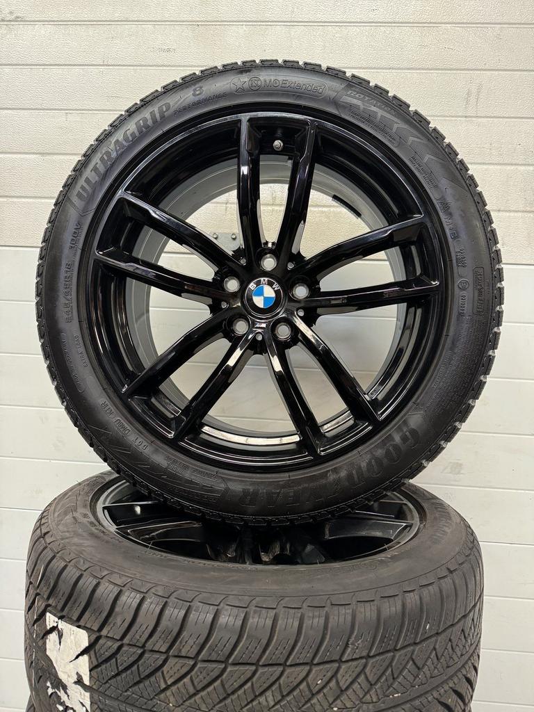 DEMO 18’’ BMW 5 SERIE G30 G31 VELGEN WINTERBANDEN ORIG RFT T, 18 inch, -, -, Banden en Velgen
