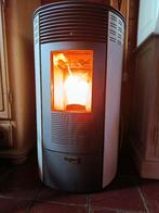 pelletkachel 2,5-8 kw, Huis en Inrichting, Kachels, Ophalen, Gebruikt, Vrijstaand, Pelletkachel