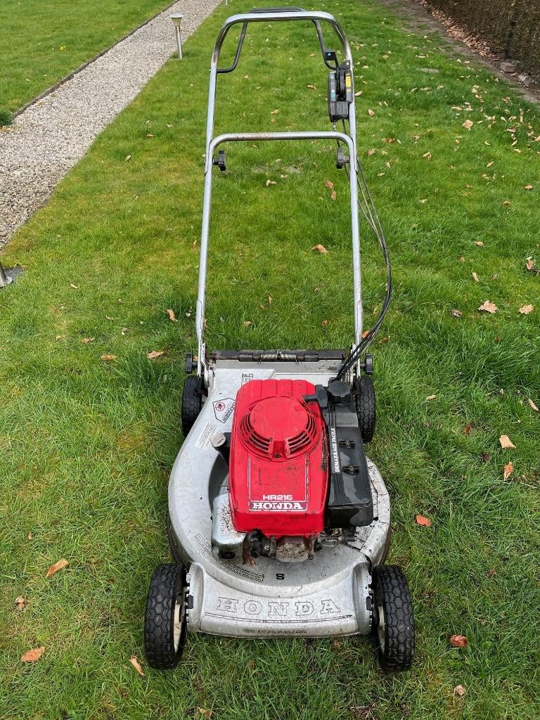 grasmaaier, Ophalen, Cirkelmaaier, Honda, Gebruikt