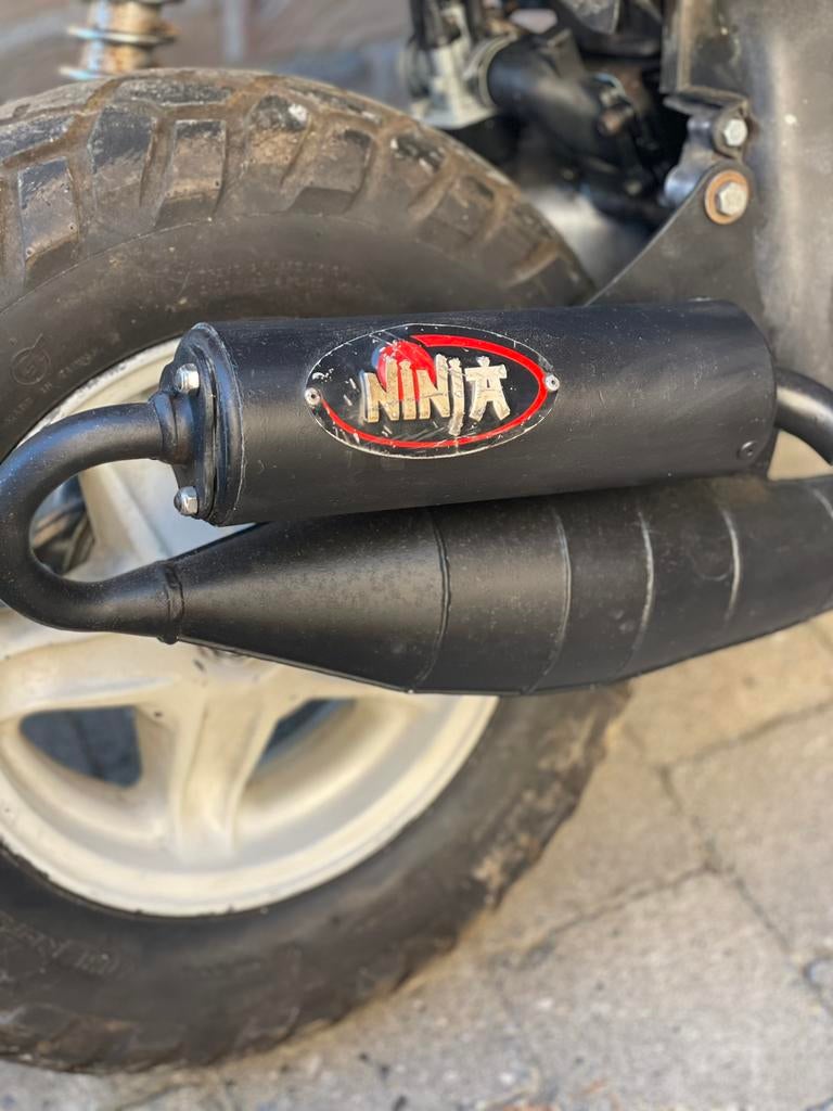 Ninja uitlaat booster spirit, Ophalen of Verzenden, Gebruikt, Uitlaat