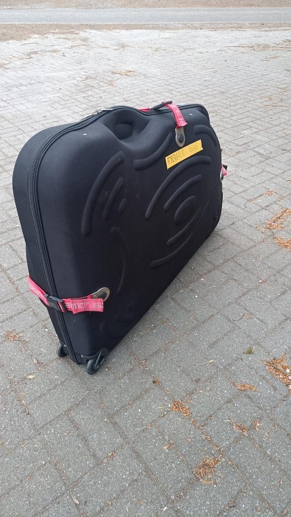 Fietskoffer, Ophalen, Gebruikt