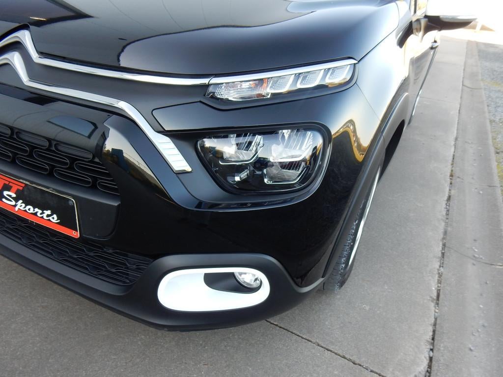 Citroën C3 82 pk ! 45000km! (bj 2024), Stof, 1199 cc, Zwart, Bedrijf