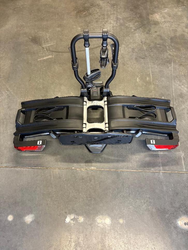 Thule EasyFold XT2 fietsdrager – Fix4Bike systeem, Autos : Pièces & Accessoires, Attelages, Utilisé, Enlèvement