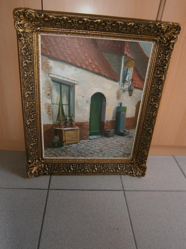 Schilderij, Antiek en Kunst, Ophalen