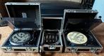 Draaitafelset JBSYSTEMS - GEMINI met flight cases, Muziek en Instrumenten, Dj-sets en Draaitafels, Ophalen, Gebruikt, Dj-set