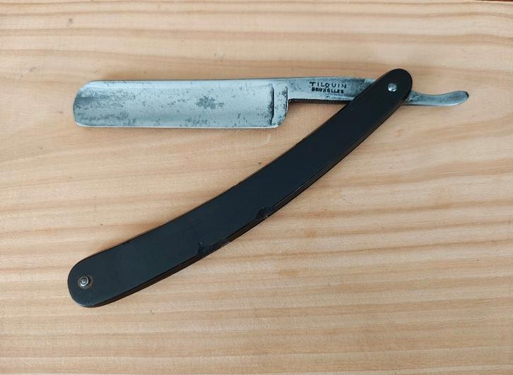 Scheermes Tilquin Bruxelles, Antiek en Kunst, Curiosa en Brocante, Ophalen of Verzenden