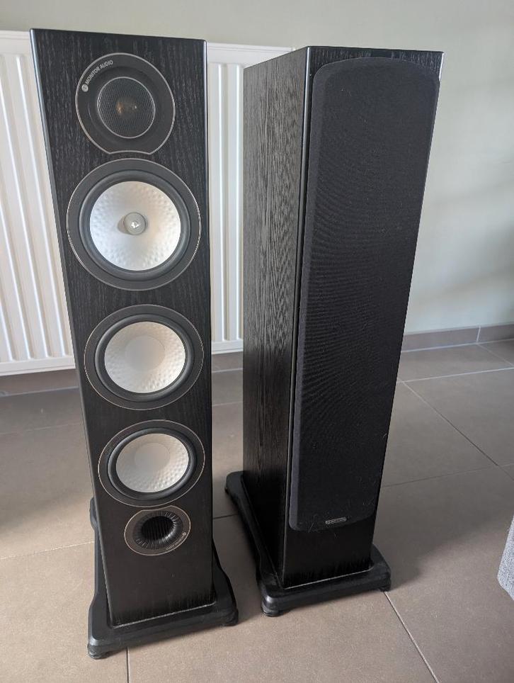 Monitor Audio Silver, TV, Hi-fi & Vidéo, Ensembles home-cinéma, Utilisé, Système 5.1, 70 watts ou plus, Autres marques, Enlèvement