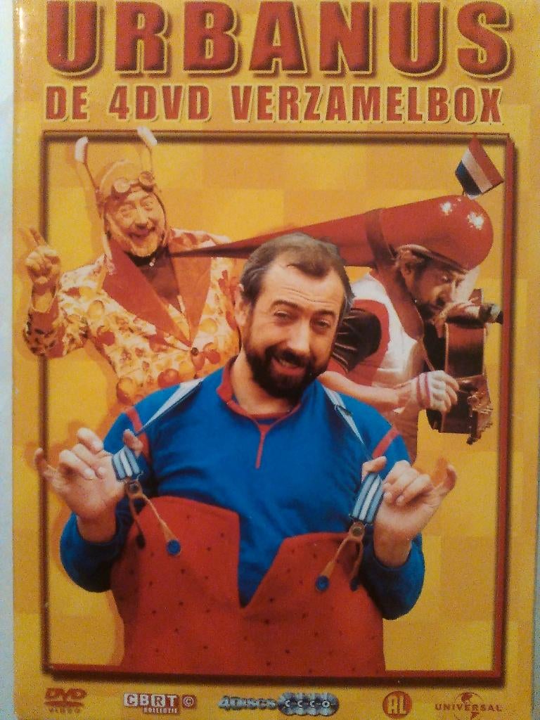 Pakketje Urbanus, Gaston & Leo en Jacques Vermeire, Ophalen of Verzenden