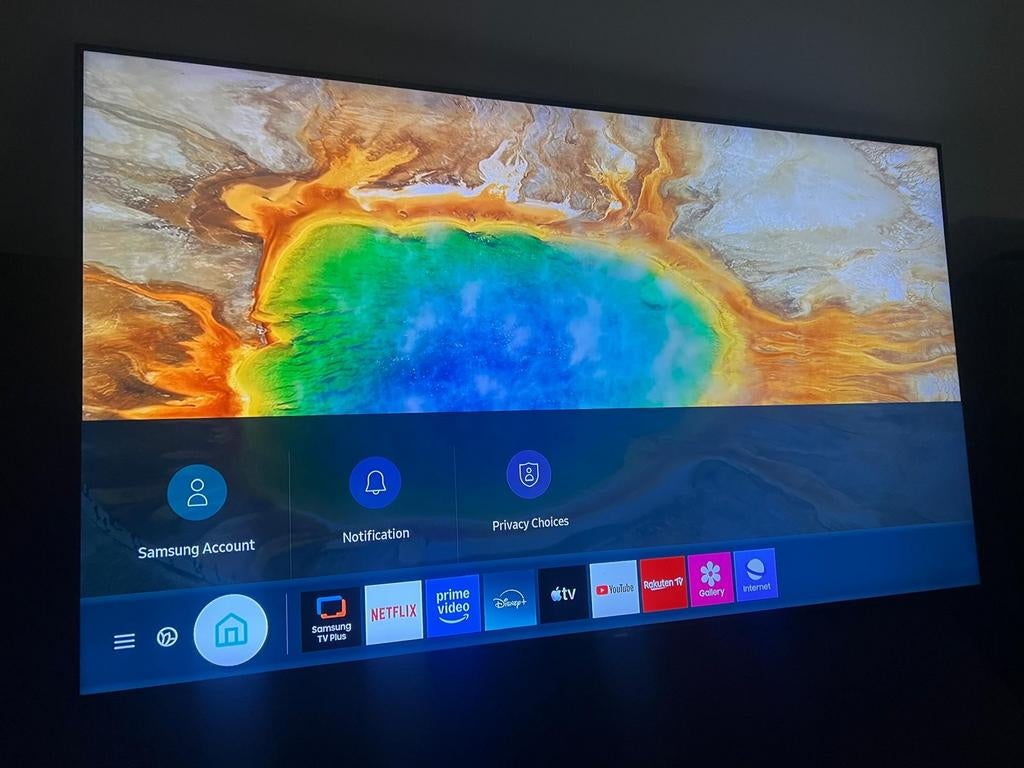 Samsung 65" 4k Smart Tv, Enlèvement ou Envoi