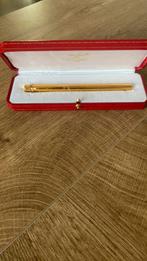 Cartier vulpen met 18k schrijfpunt en met originele doos, Ophalen of Verzenden, Vulpen