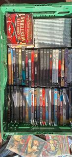 Lot dvd, Cd's en Dvd's, Cassettebandjes, Ophalen