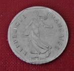 Munteenheid Frankrijk - 2 frank jaar 2000, Postzegels en Munten, Ophalen of Verzenden, Frankrijk, Losse munt