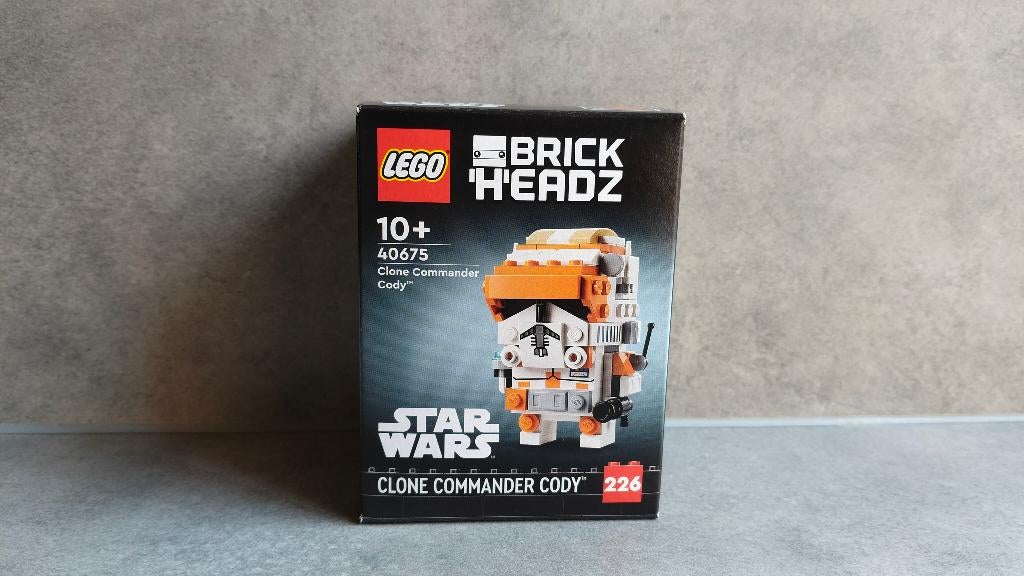lego brickheadz 40675 clone commander cody, BrickHeadz, Lego, Nieuw, Ophalen of Verzenden