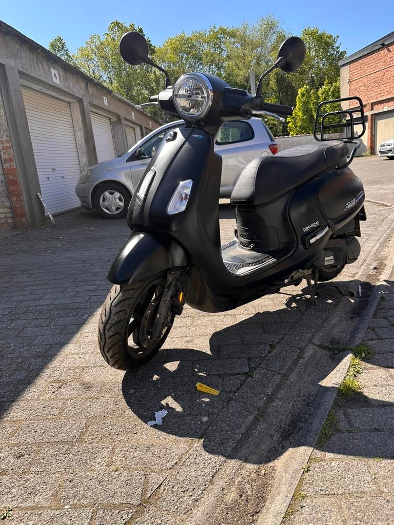 SYM FIDELE 125cc 2500km, Fietsen en Brommers, Zo goed als nieuw, Benzine, Fiddle, 125 cc