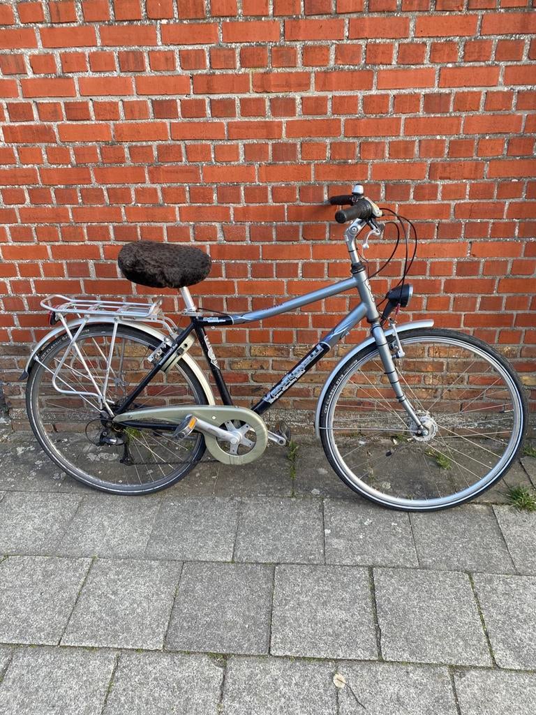 Herenfiets kleiner model, Ophalen, Gebruikt