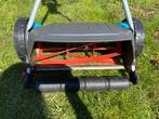 Duwgrasmaaier Gardena C400, Tuin en Terras, Grasmaaiers, Ophalen, Handgrasmaaier, Zo goed als nieuw, Opvangbak