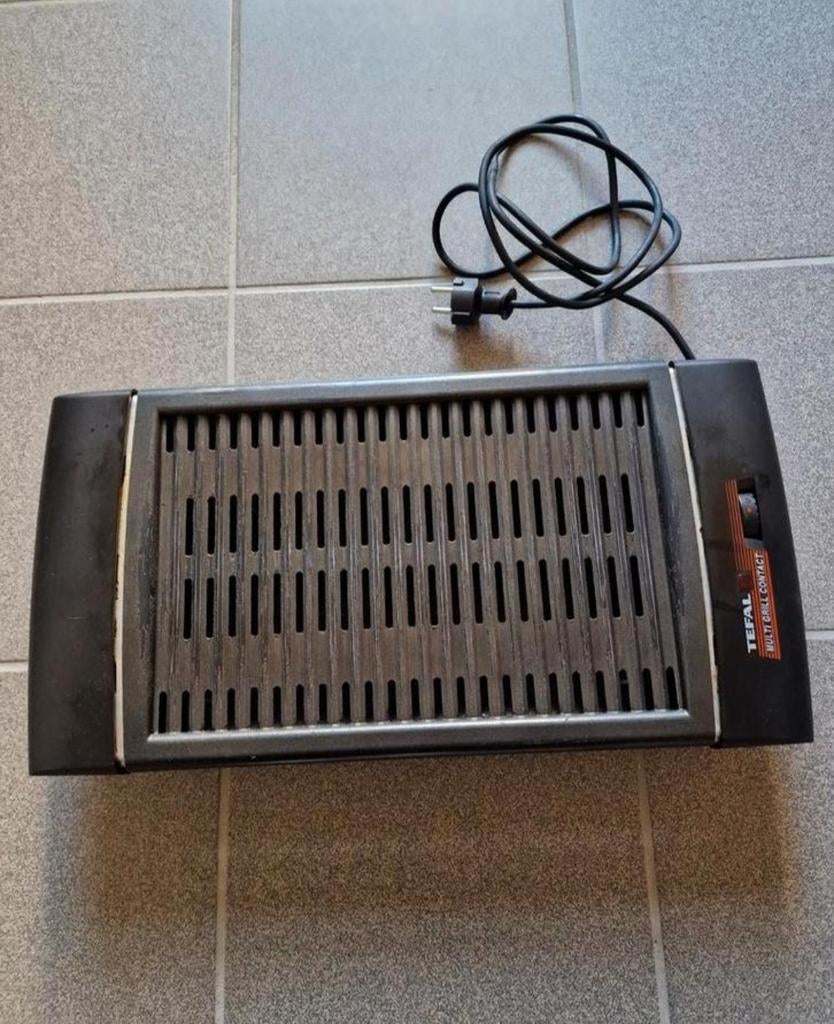 Electronische BBQ Tefal, Ophalen, Gebruikt, Tafelgrill