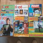 6 voetbaltijdschriften 1991-1993, Ophalen of Verzenden, Gebruikt