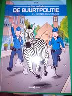 strip de buurtpolitie 2 -mister moustache, Boeken, Eén stripboek, Ophalen of Verzenden, Zo goed als nieuw, Nix