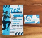 Tien beurtenkaart doe sport Bocholt., Ophalen