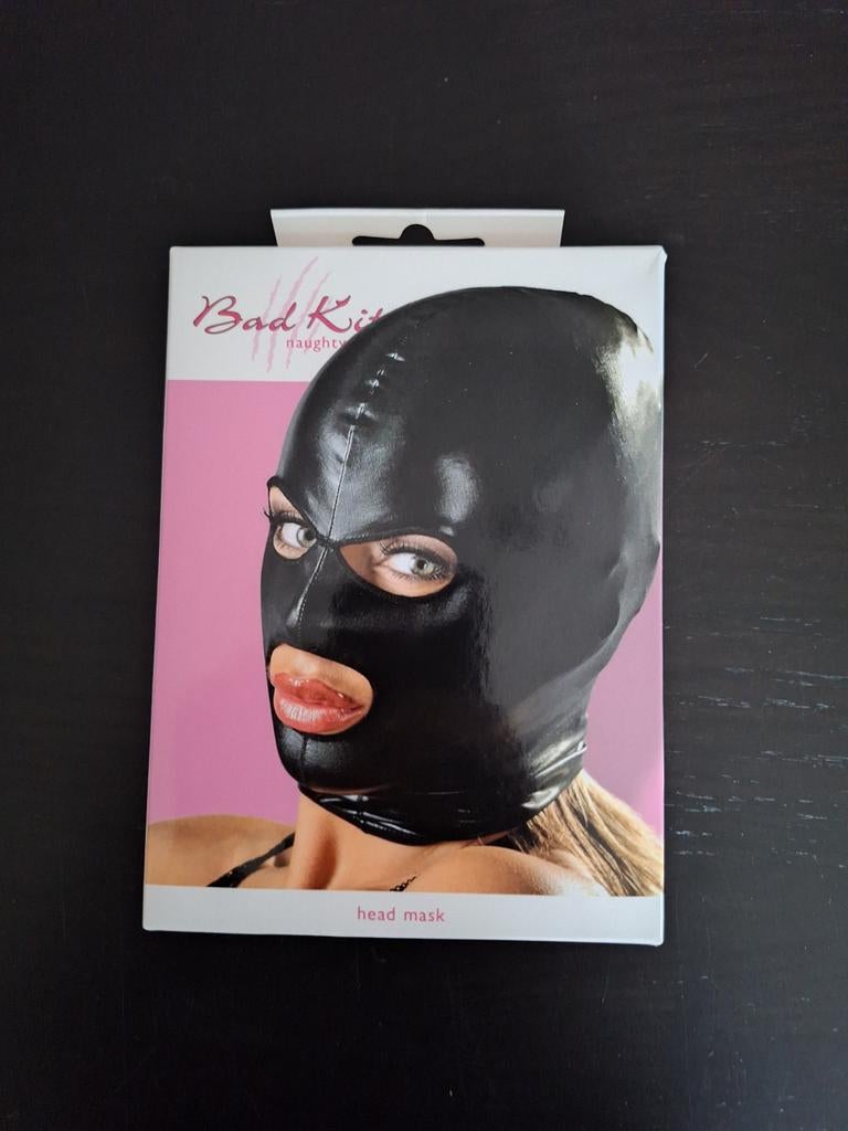 Masque facial bdsm shibari, Enlèvement ou Envoi, Comme neuf, Gants, Chapeau ou Casquette