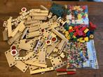 Meccano Hout zeer groot lot, Ophalen, Gebruikt