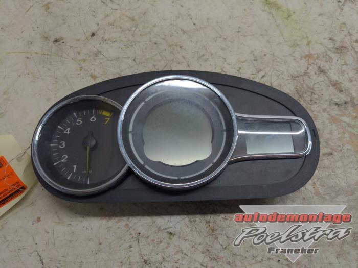 Instrument de bord d'un Renault Megane, Autos : Pièces & Accessoires, Renault, -, 3 mois de garantie, Utilisé