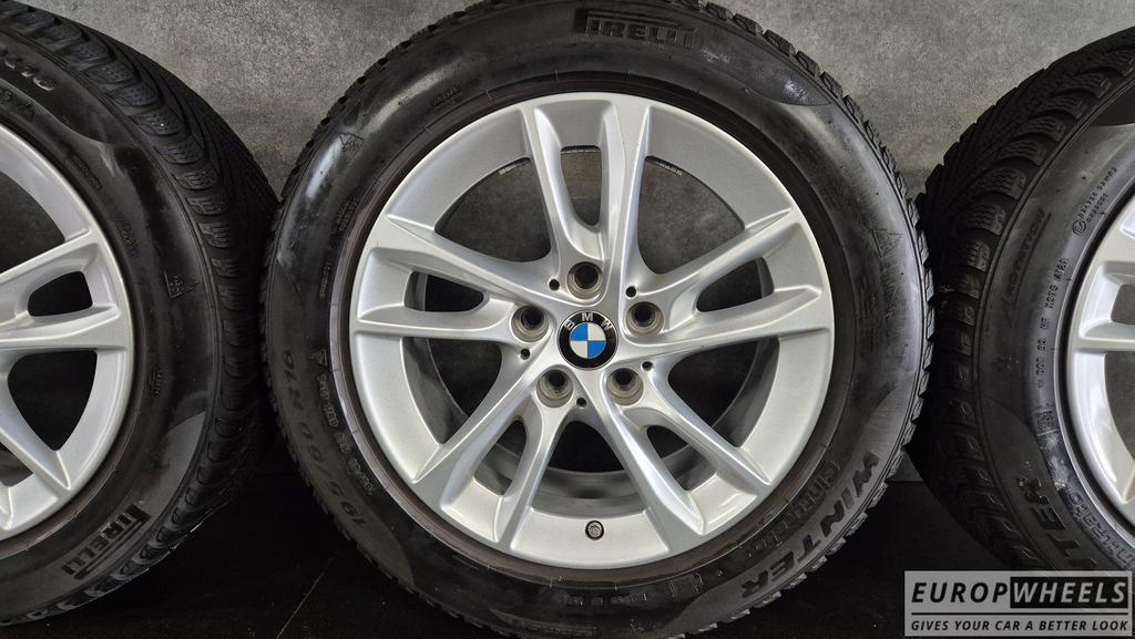16 inch BMW 2 serie active tourer F45 F46 winterbanden 1 F40, Autos : Pièces & Accessoires, Pneus & Jantes, Pneus et Jantes, Pneus hiver