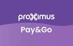 Proximus herlaadwaarde 50 euro voor 40 euro, Telecommunicatie, Ophalen
