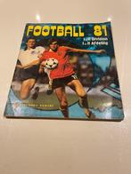 Panini - Onvolledig Album Football België 1981, Verzamelen, Ophalen of Verzenden, Zo goed als nieuw