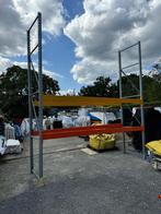 Magazijnstelling 4 staanders en 10 liggers, Ophalen of Verzenden